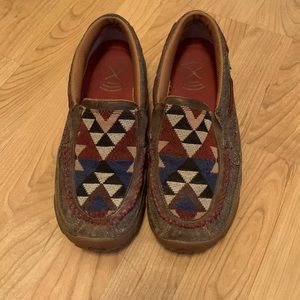 Twisted X Moccasins